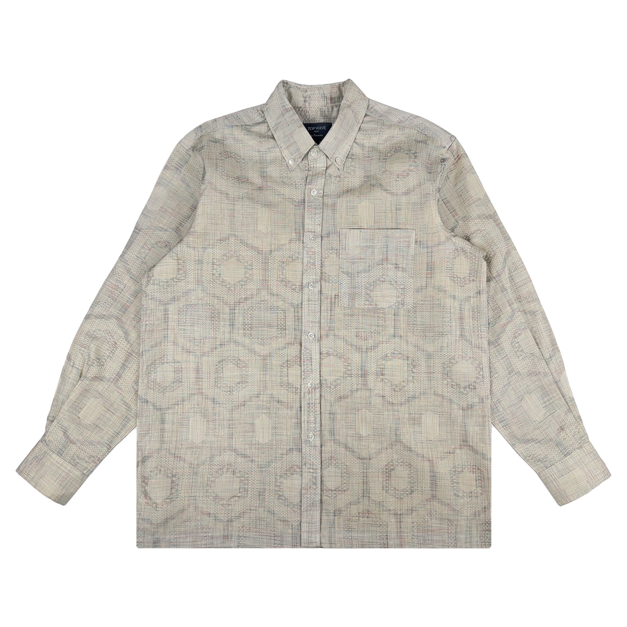 Camisa de kimono de manga larga, talla M [LSVN-M10]-zoom-1