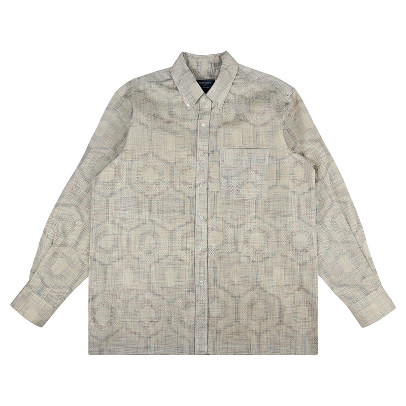 Camisa de kimono de manga larga, talla M [LSVN-M10]-zoom-