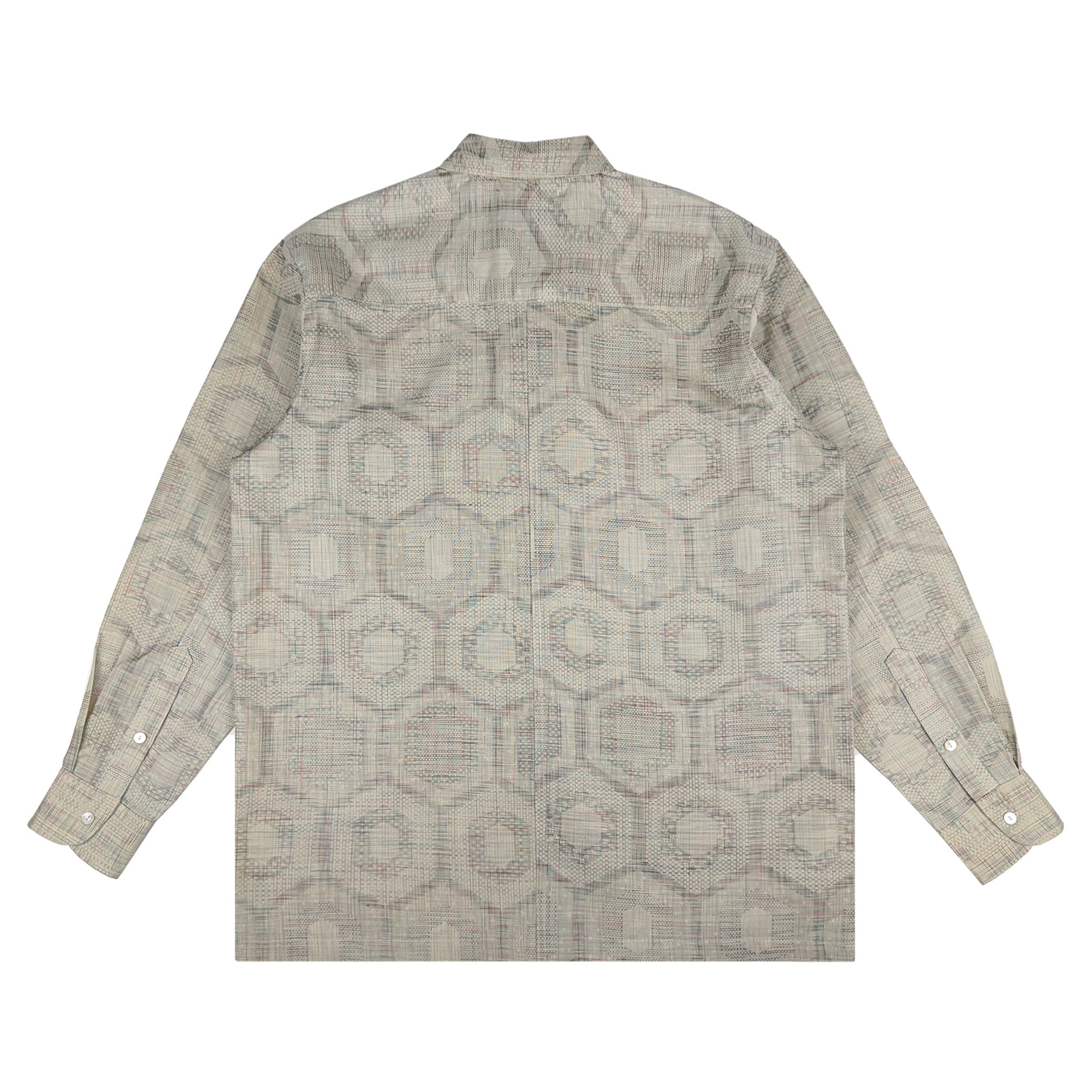 Camisa de kimono de manga larga, talla M [LSVN-M10]-2