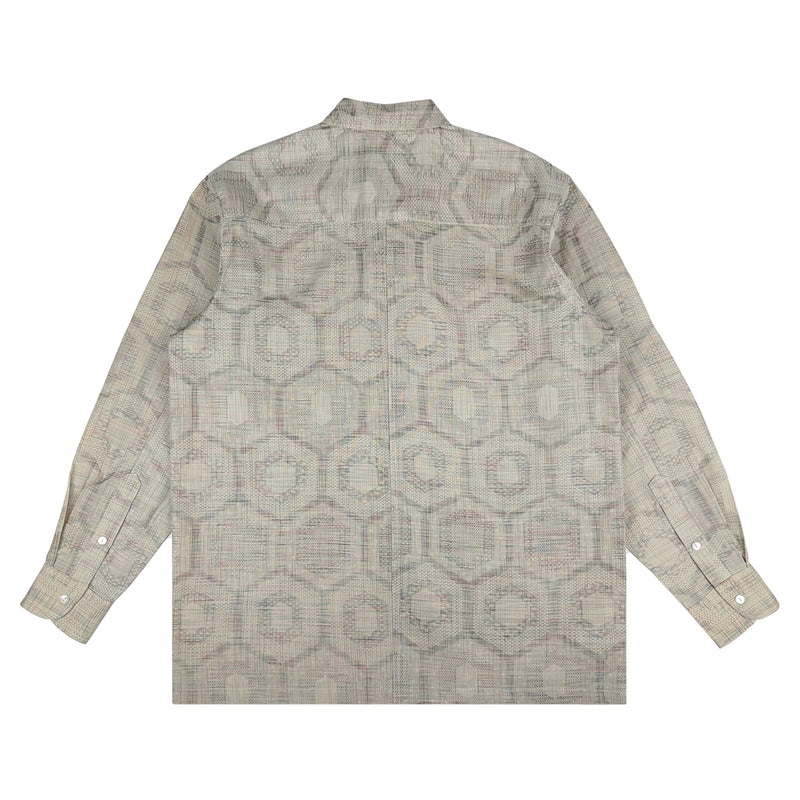 Camisa de kimono de manga larga, talla M [LSVN-M10]-zoom-