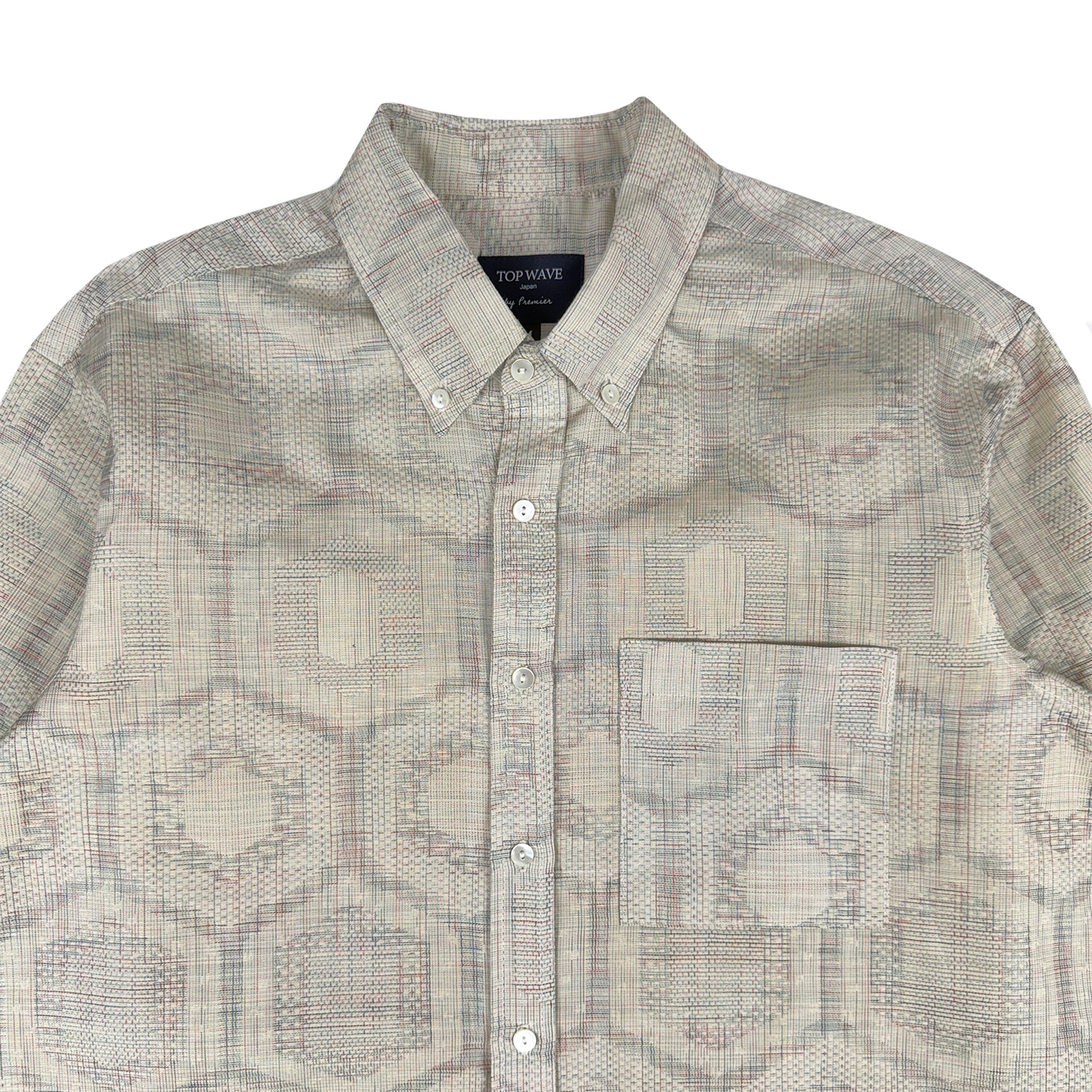 Camisa de kimono de manga larga, talla M [LSVN-M10]-zoom-3
