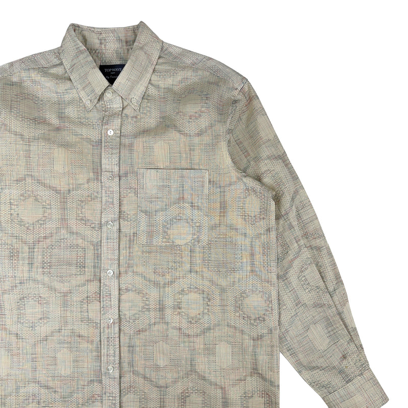 Camisa de kimono de manga larga, talla M [LSVN-M10]-zoom-