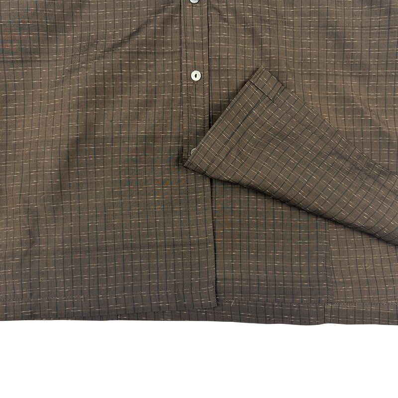 着物長袖シャツ メンズ M LSVN-M102-zoom-