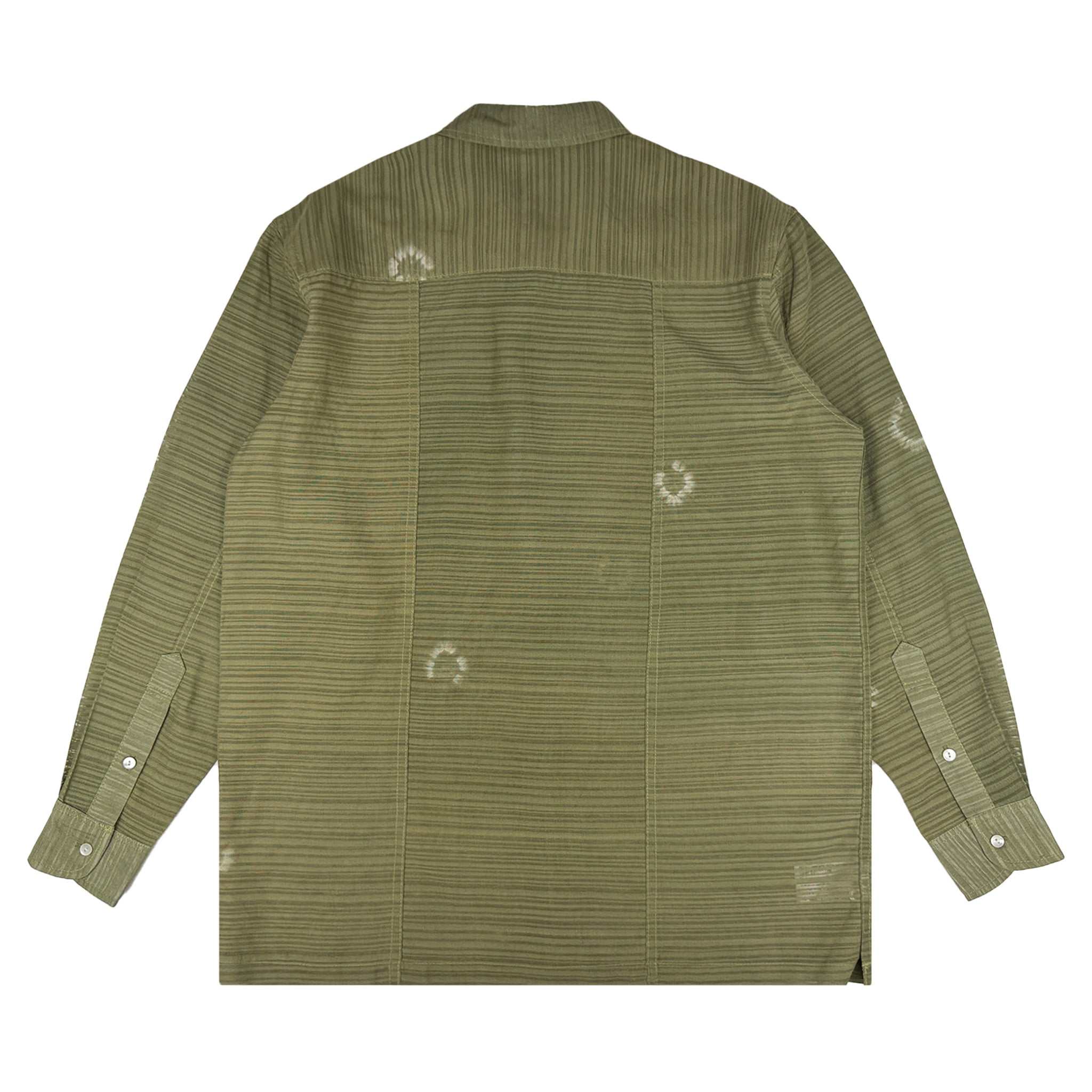 着物長袖シャツ メンズ M LSVN-M104-zoom-2