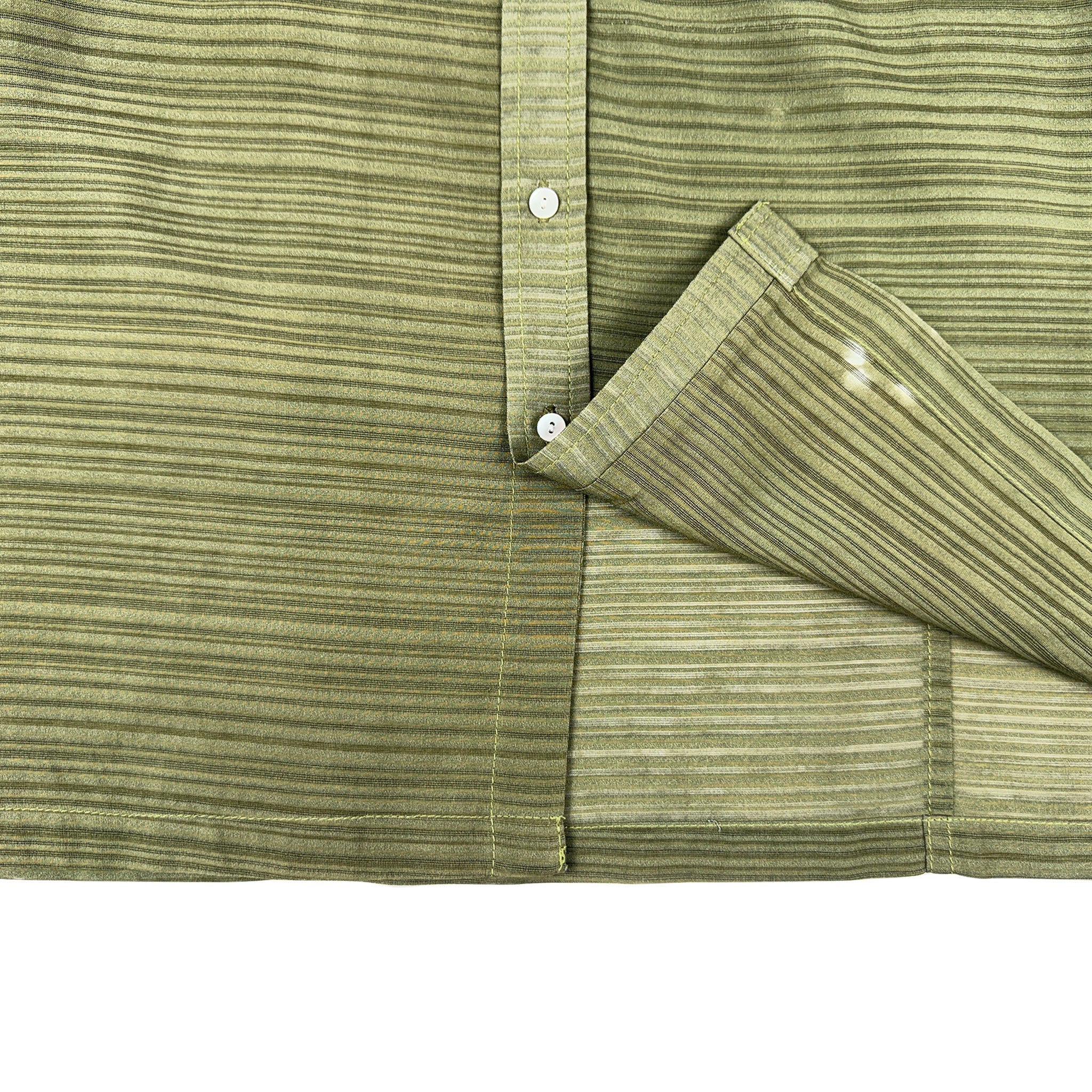 着物長袖シャツ メンズ M LSVN-M104-zoom-5