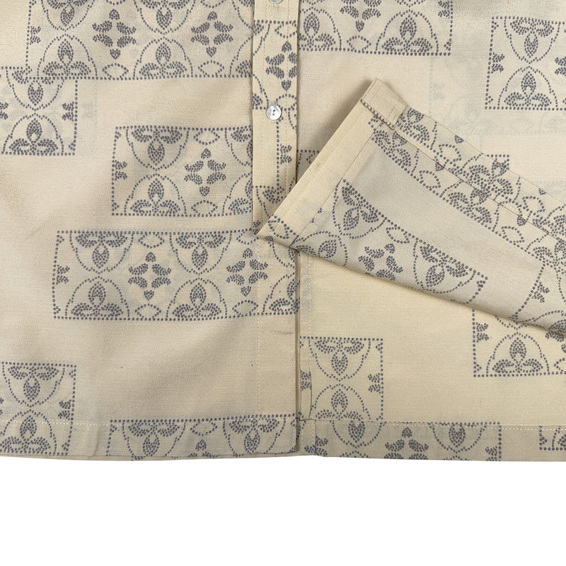 着物長袖シャツ メンズ M LSVN-M105-zoom-