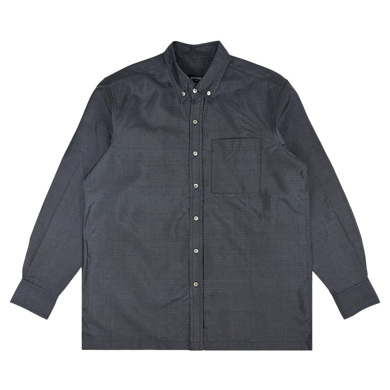Camisa de manga larga Kimono, talla M [LSVN-M11]-zoom-
