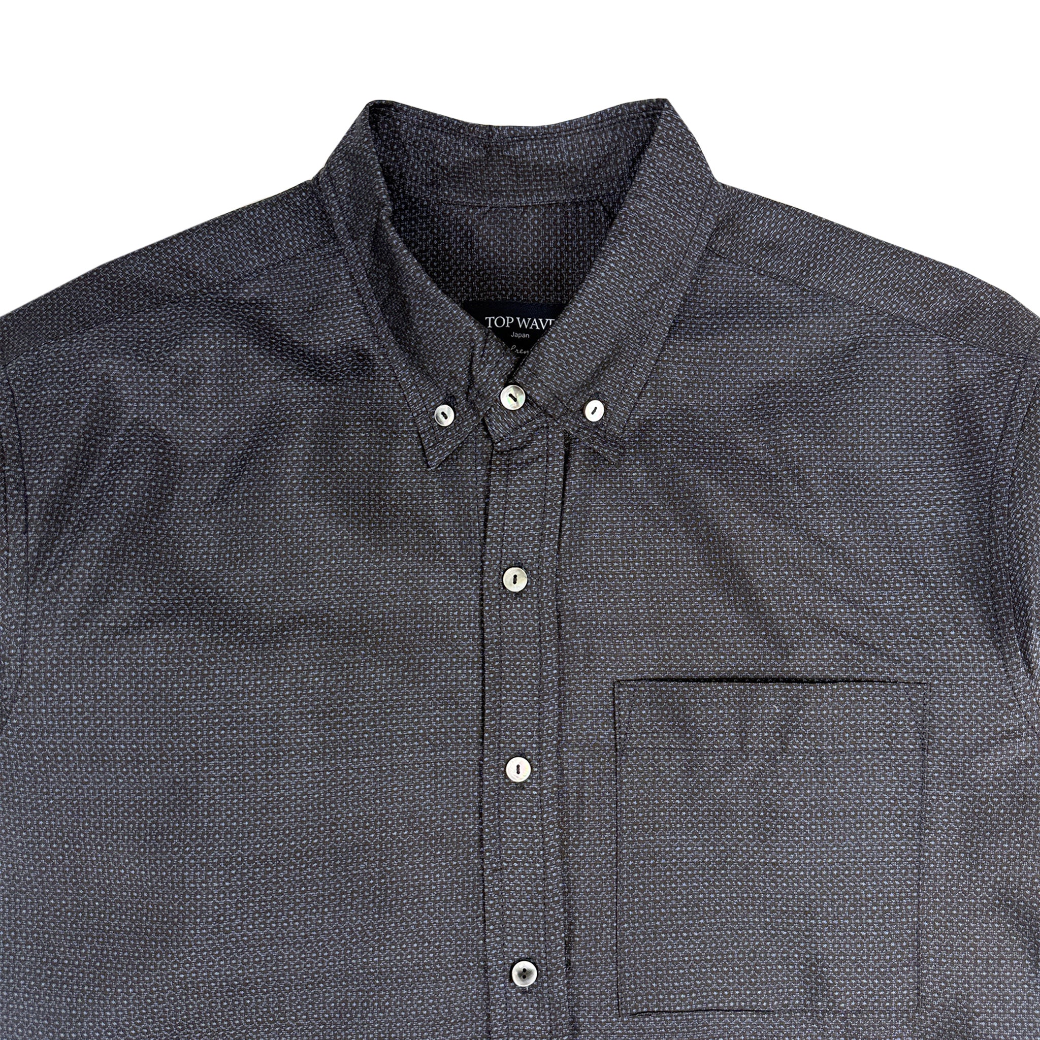 Camisa de manga larga Kimono, talla M [LSVN-M11]-zoom-3