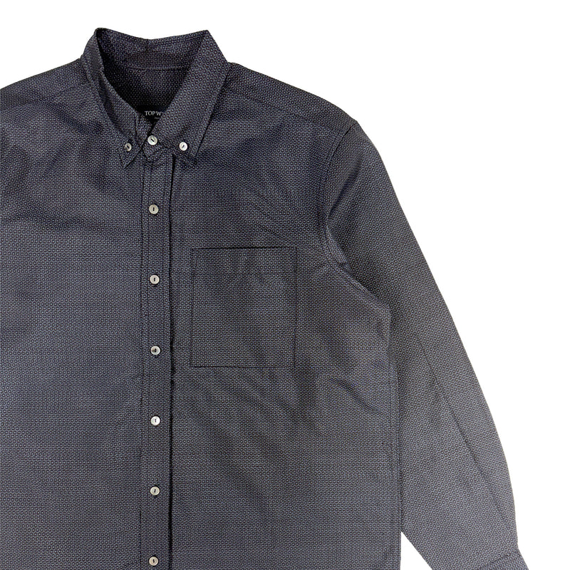 Camisa de manga larga Kimono, talla M [LSVN-M11]-zoom-