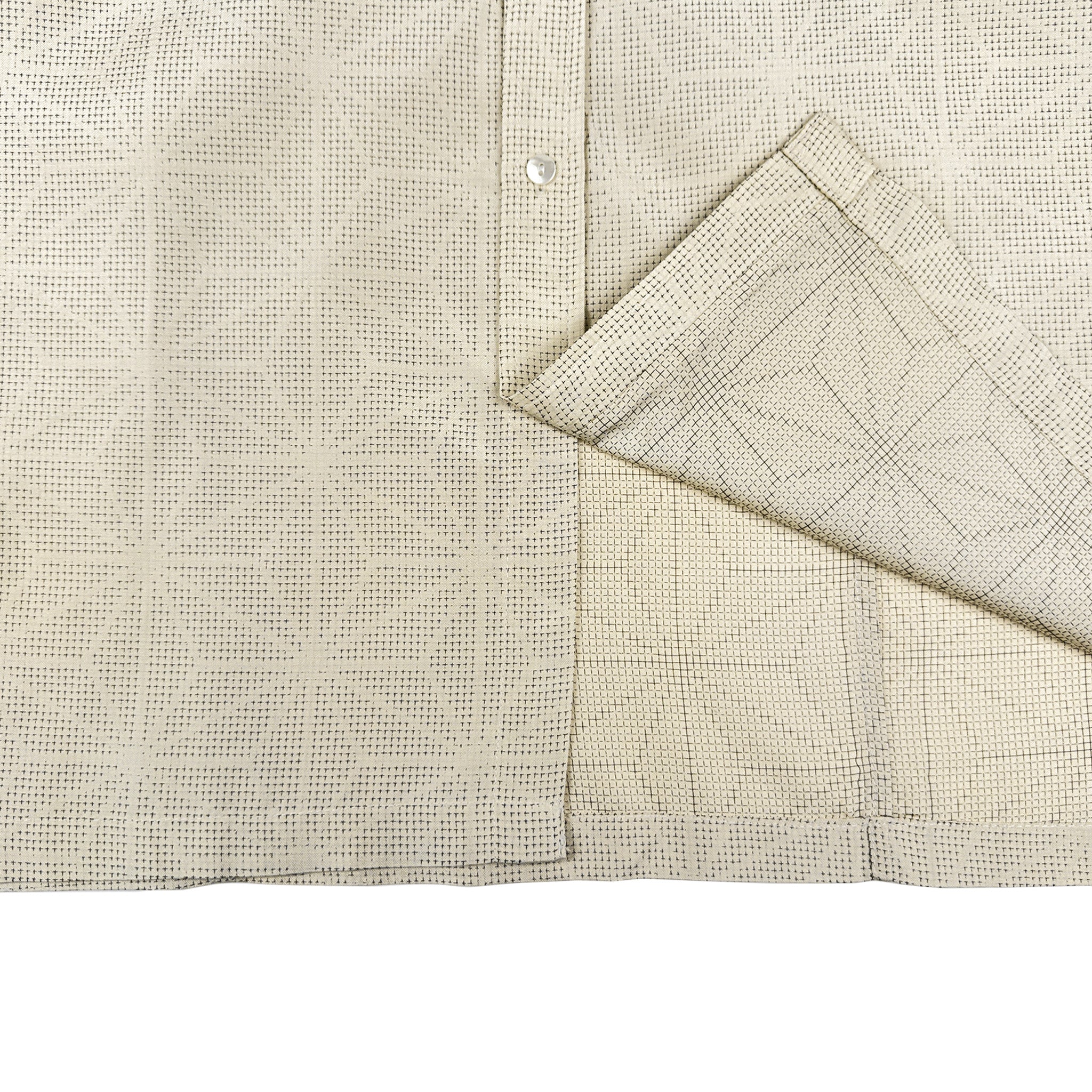 着物長袖シャツ メンズ M LSVN-M111-zoom-5