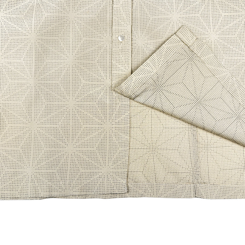 着物長袖シャツ メンズ M LSVN-M111-zoom-