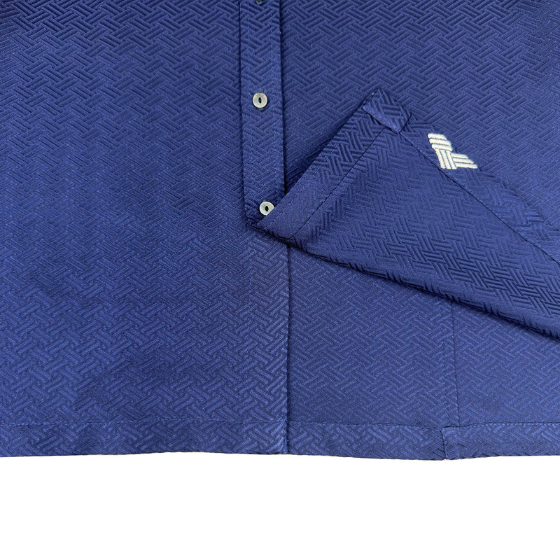 着物長袖シャツ メンズ M LSVN-M119-zoom-