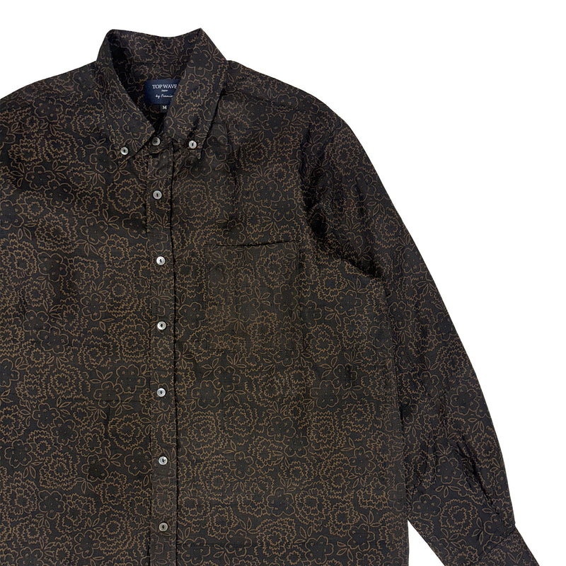 Camisa kimono de manga larga, talla M [LSVN-M121]-zoom-