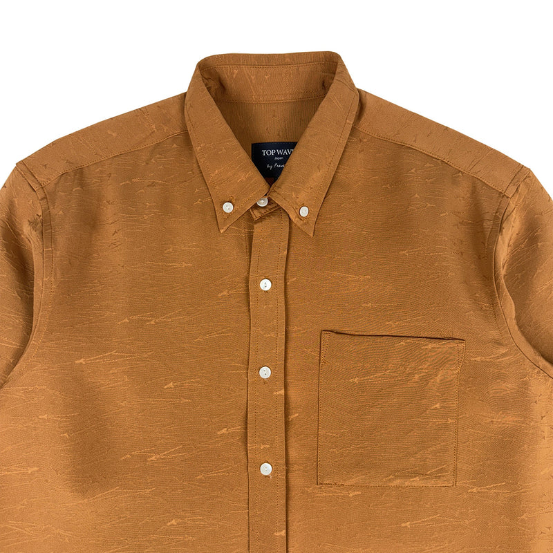 着物長袖シャツ メンズ M LSVN-M126-zoom-