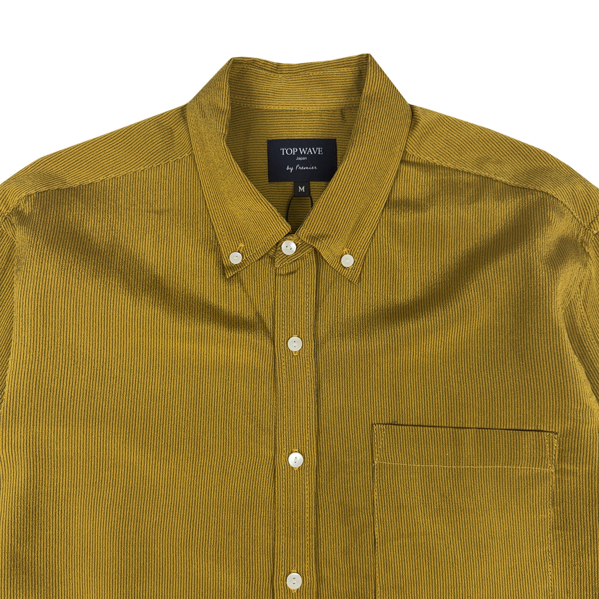 着物長袖シャツ メンズ M LSVN-M129-zoom-3