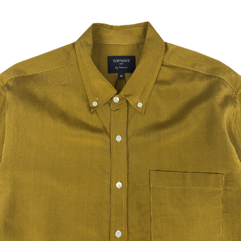 着物長袖シャツ メンズ M LSVN-M129-zoom-