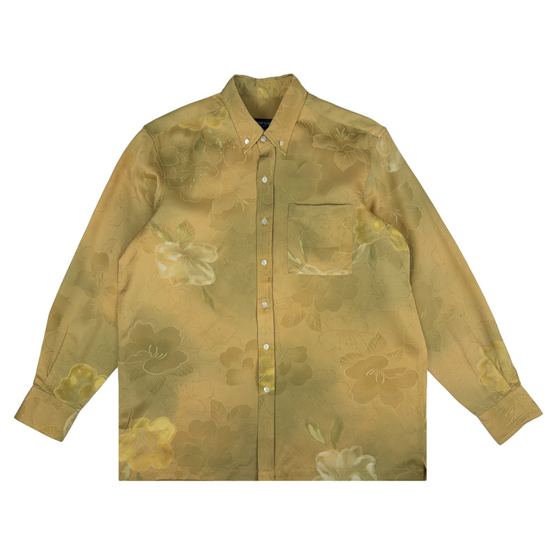 着物長袖シャツ メンズ M LSVN-M13-zoom-