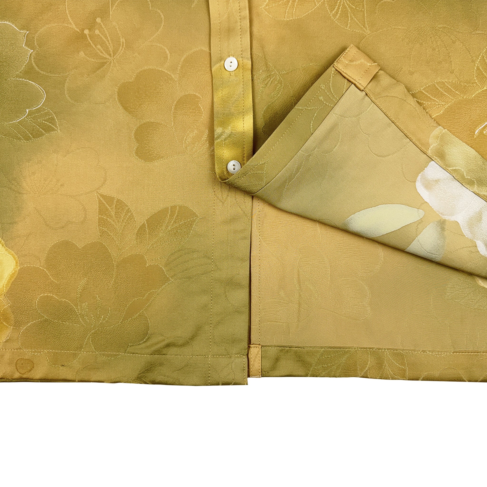 着物長袖シャツ メンズ M LSVN-M13-zoom-5