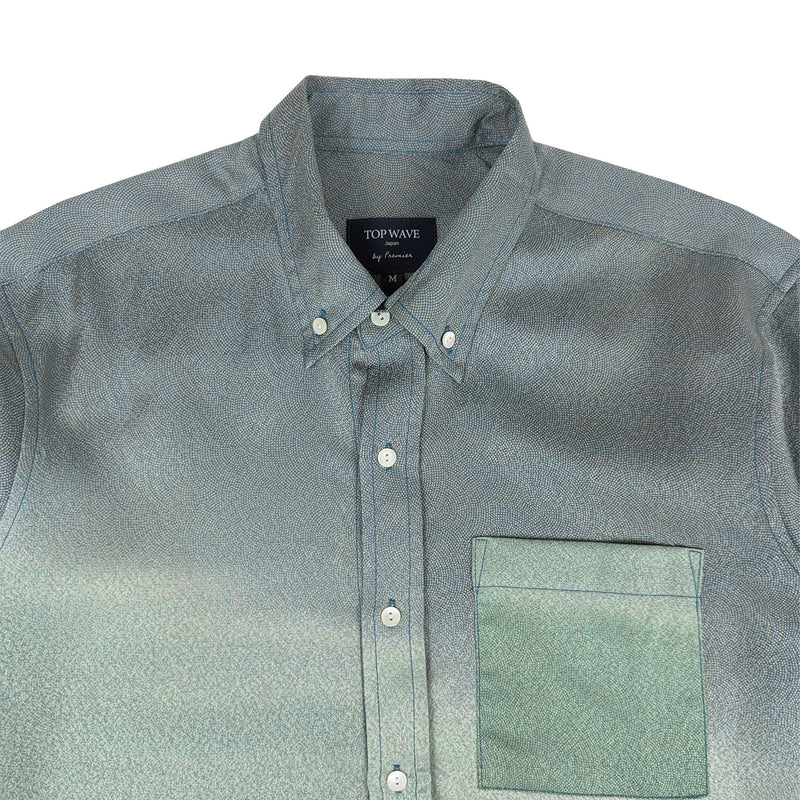 着物長袖シャツ メンズ M LSVN-M130-zoom-