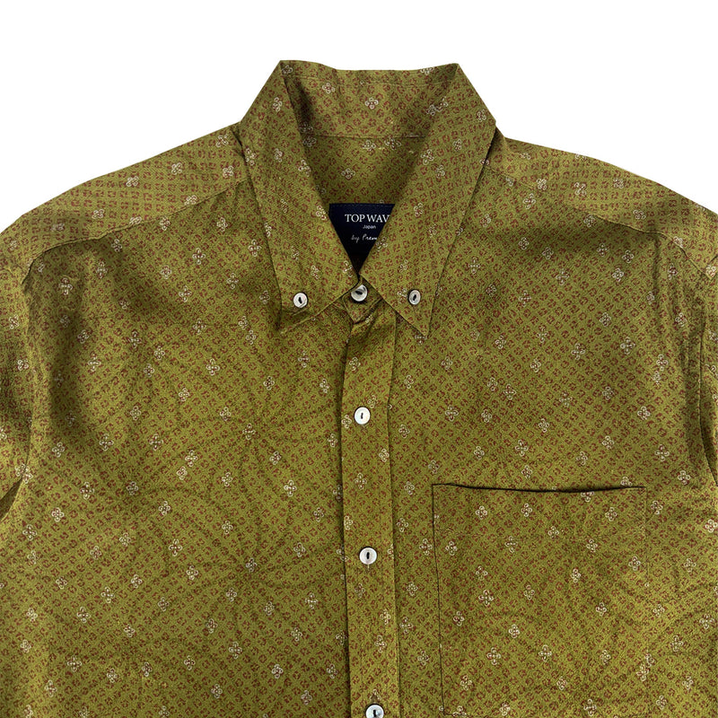 着物長袖シャツ メンズ M LSVN-M131-zoom-