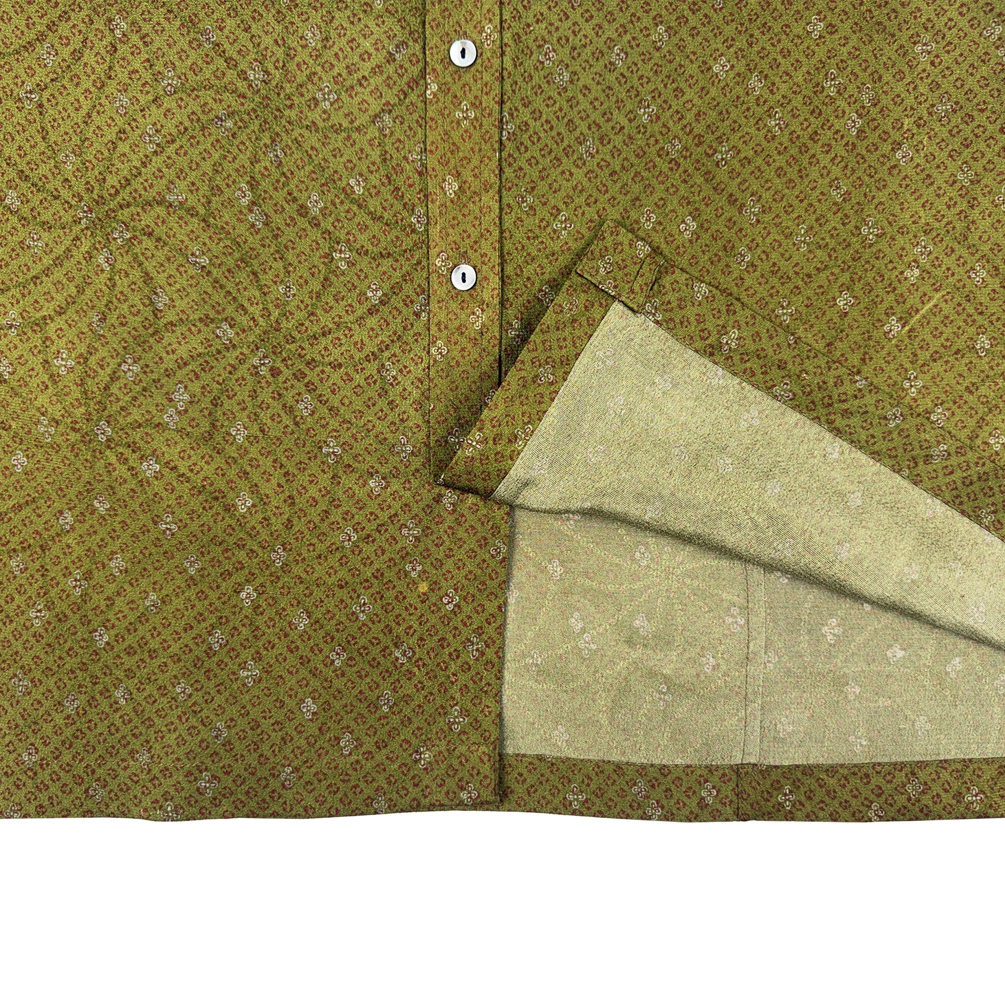 着物長袖シャツ メンズ M LSVN-M131-zoom-5