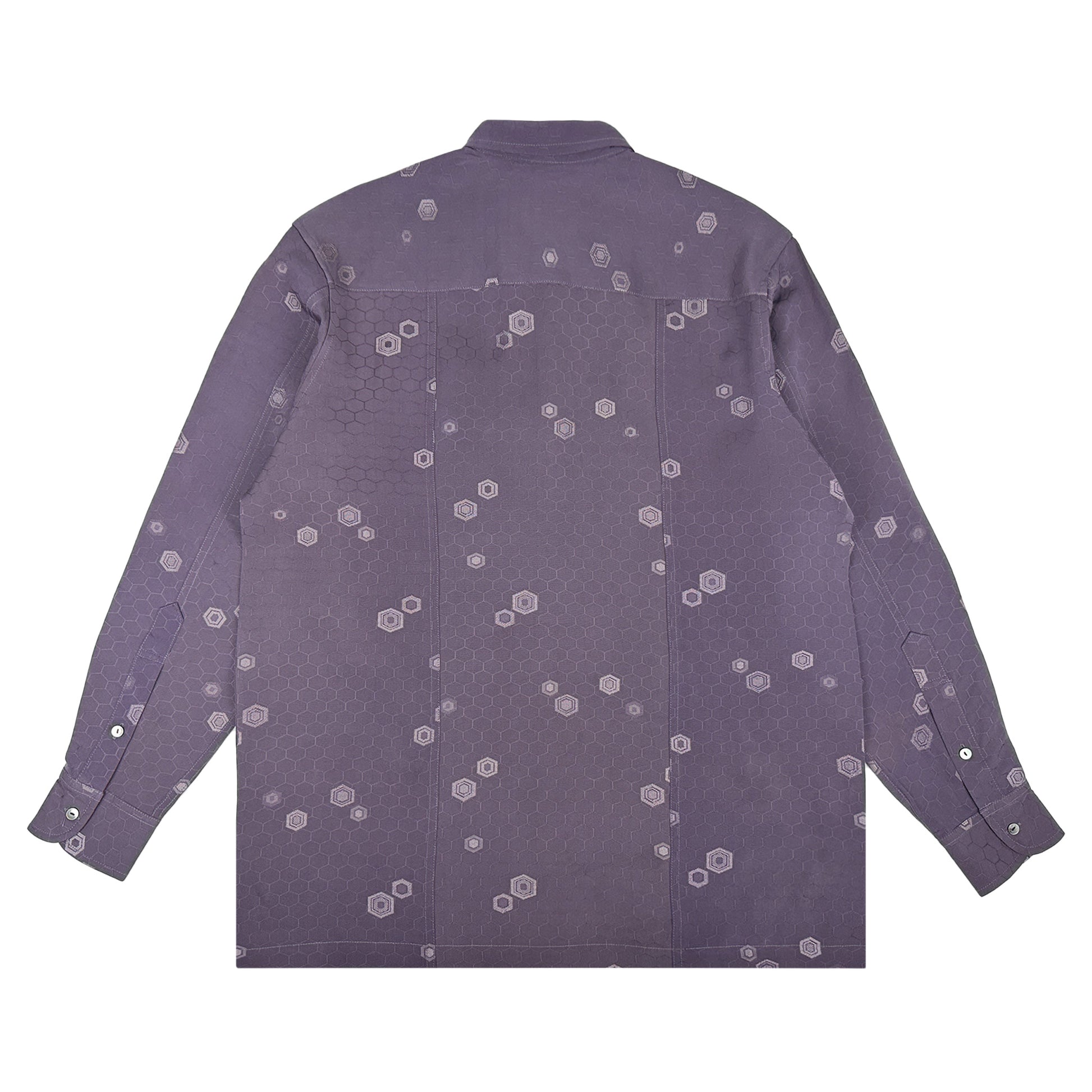 Camisa de manga larga Kimono, Talla M [LSVN-M133]-2