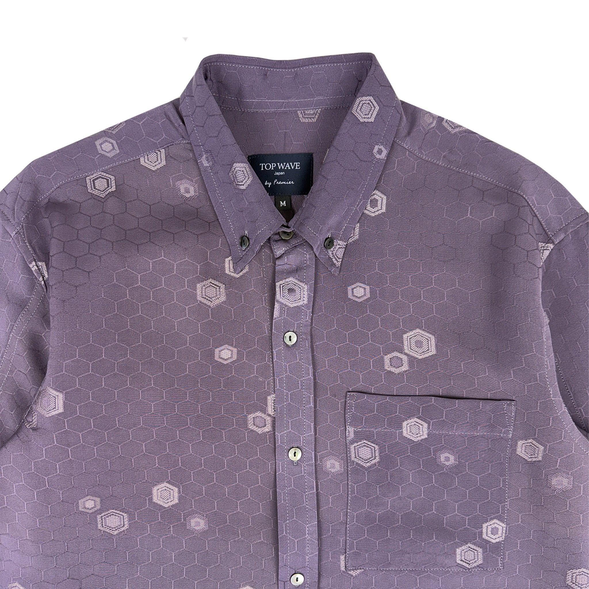Camisa de manga larga Kimono, Talla M [LSVN-M133]-zoom-3