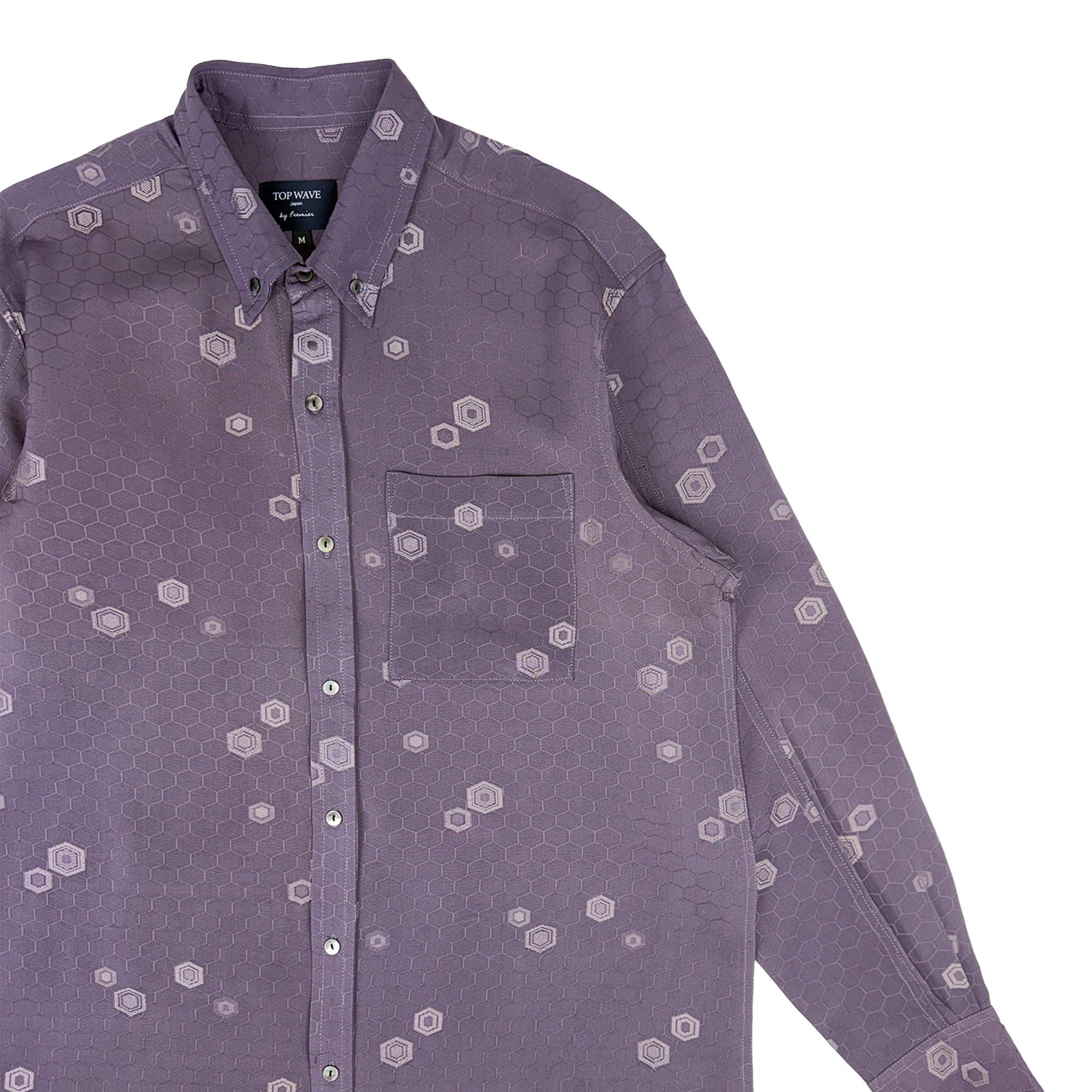 Camisa de manga larga Kimono, Talla M [LSVN-M133]-zoom-4