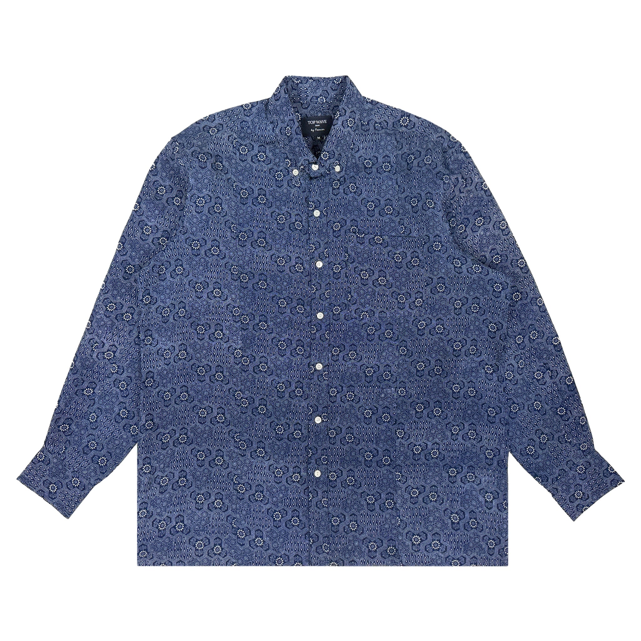 Camisa de manga larga Kimono, talla M [LSVN-M134]