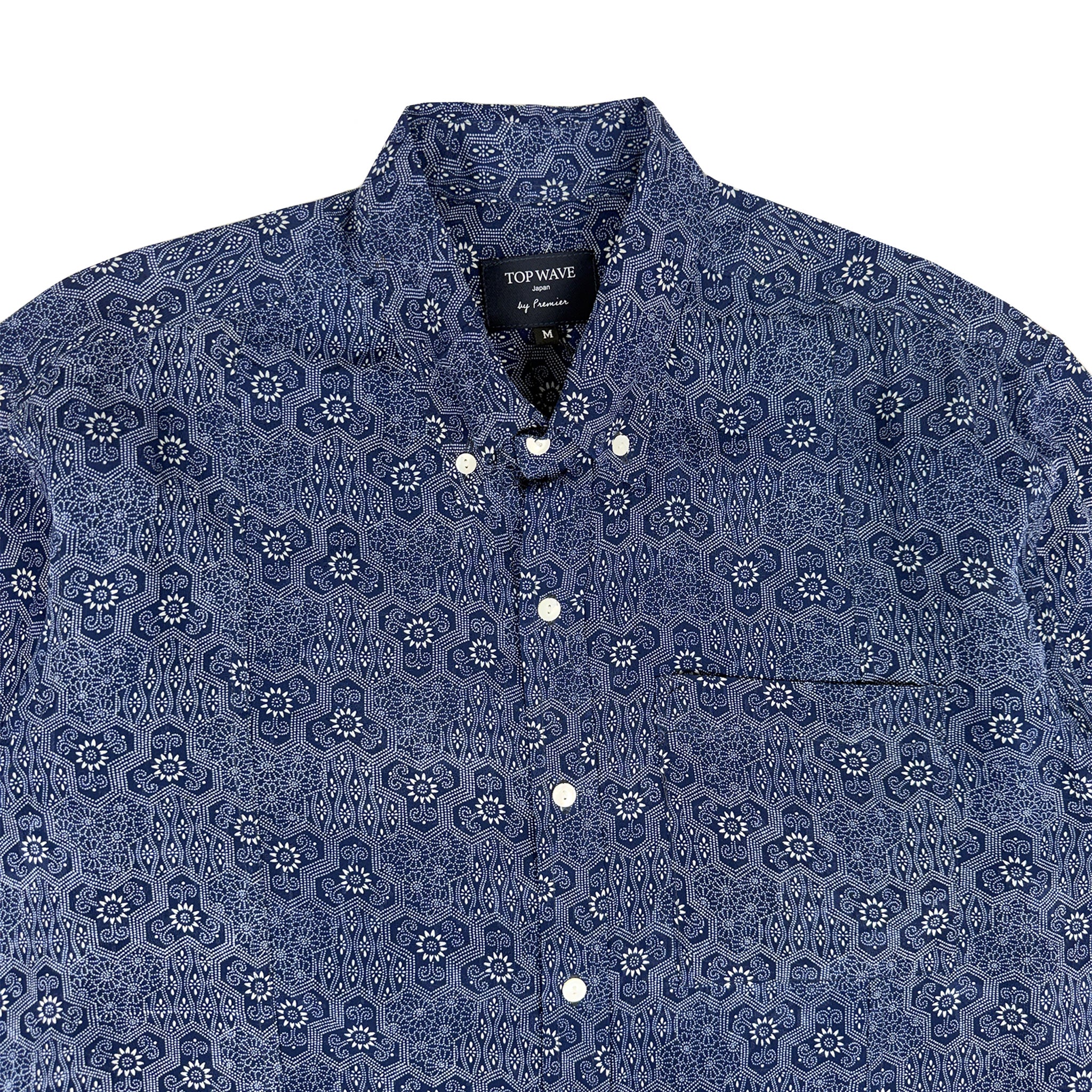 Camisa de manga larga Kimono, talla M [LSVN-M134]-zoom-3