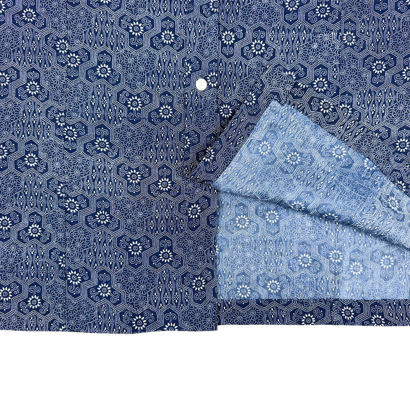Camisa de manga larga Kimono, talla M [LSVN-M134]-zoom-