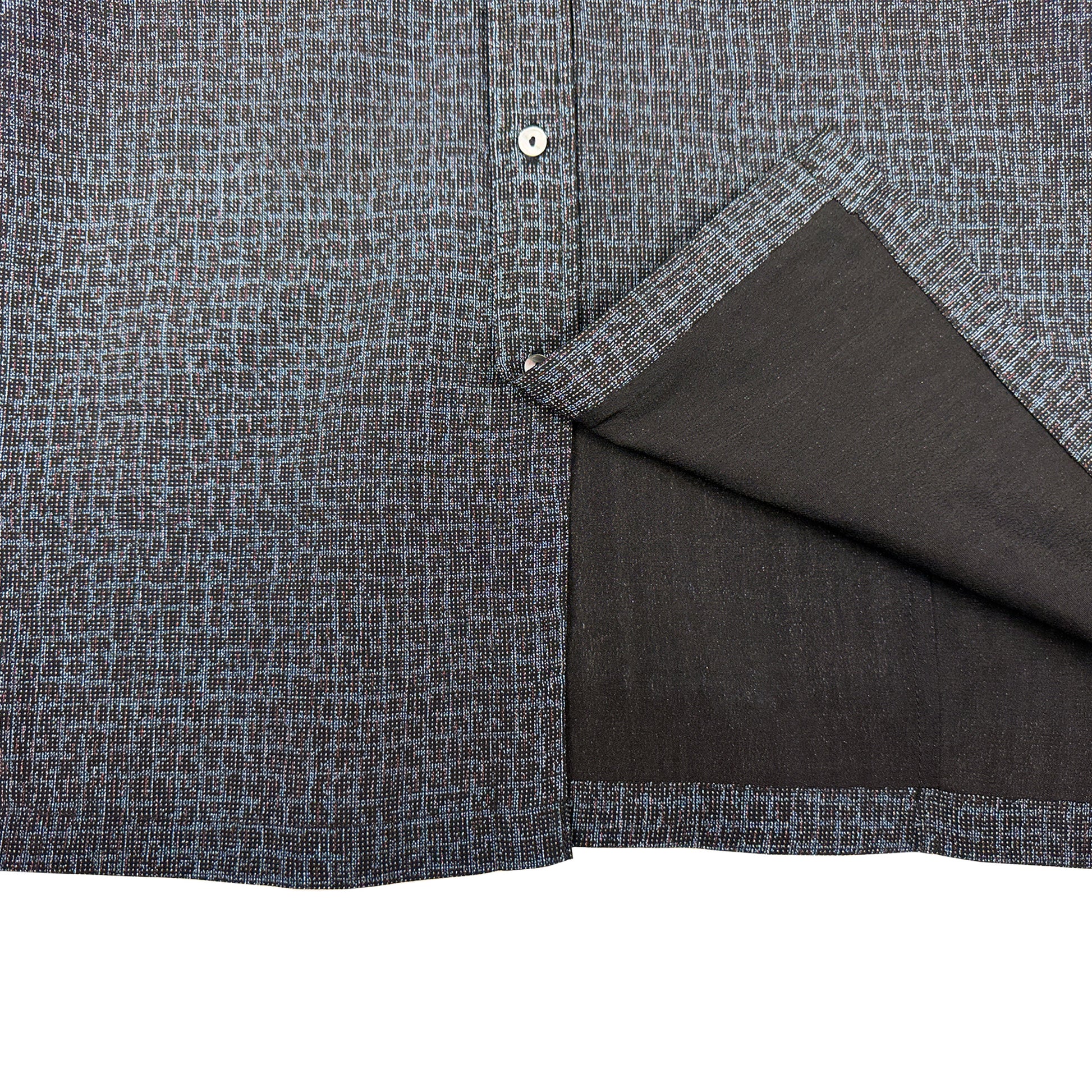 Camisa de manga larga Kimono, talla M [LSVN-M136]-5