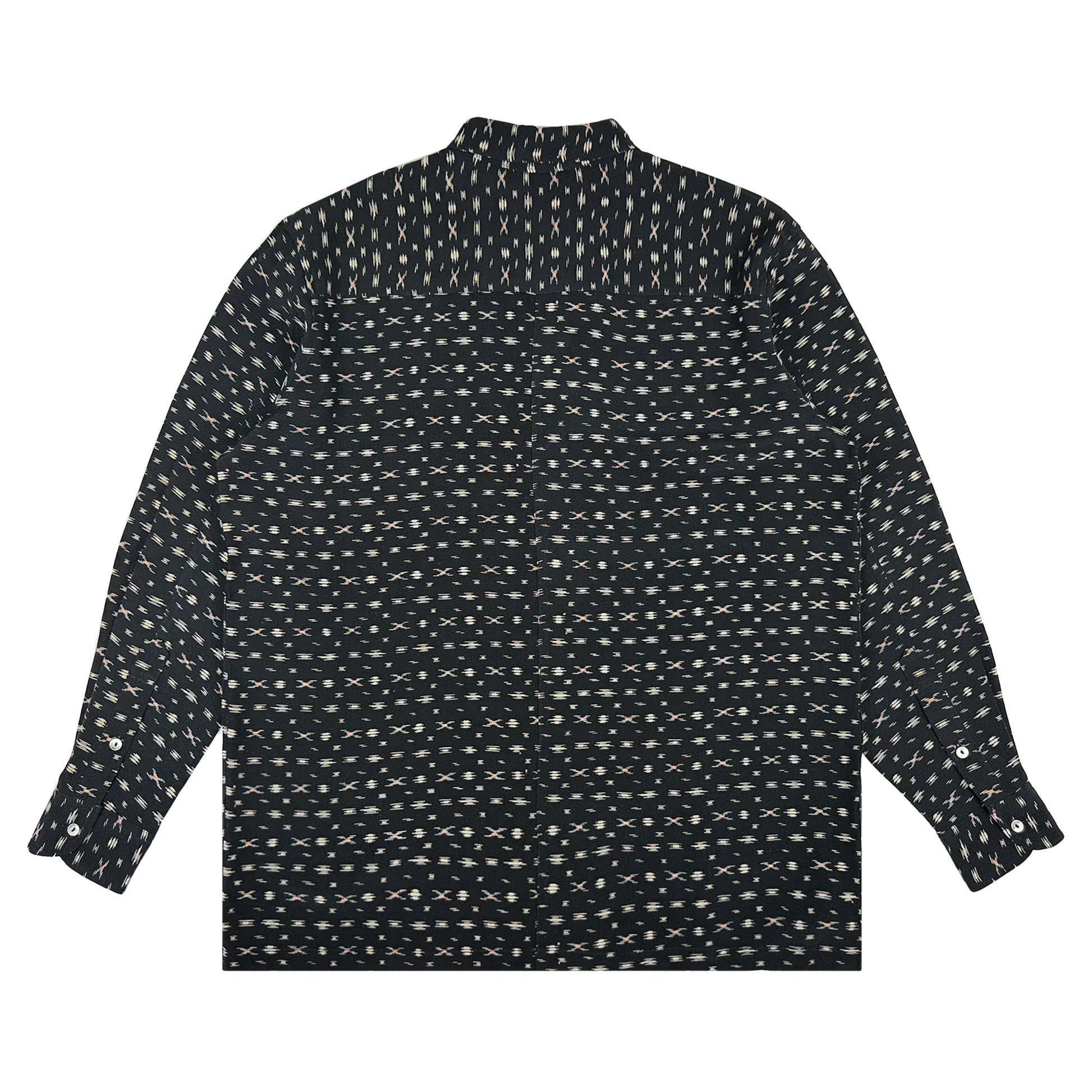 Camisa de manga larga Kimono, talla M [LSVN-M137]-2