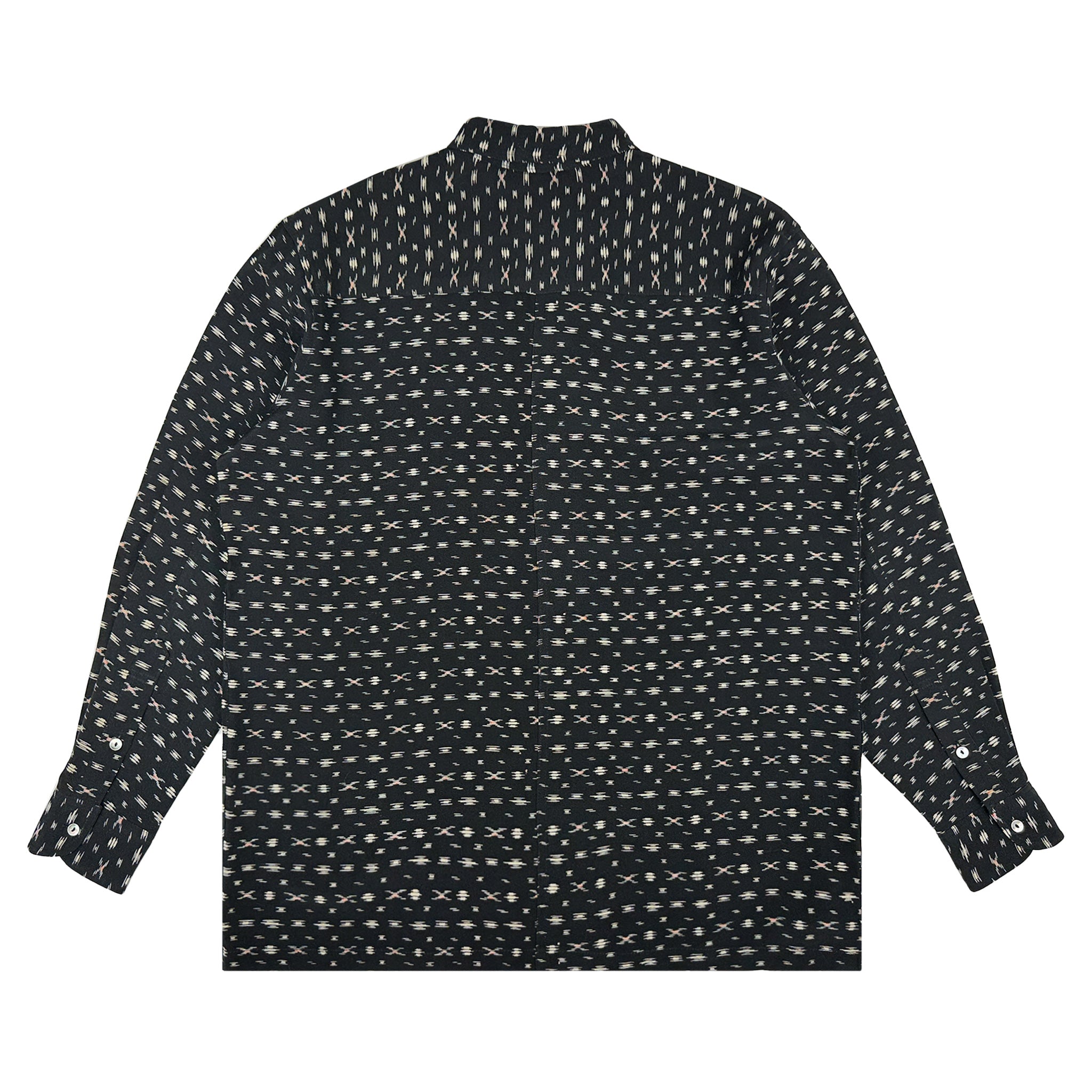 Camisa de manga larga Kimono, talla M [LSVN-M137]-zoom-2