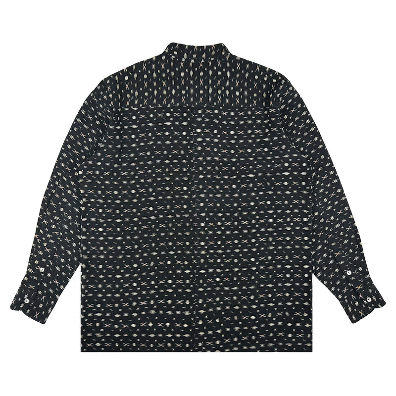 Camisa de manga larga Kimono, talla M [LSVN-M137]-zoom-