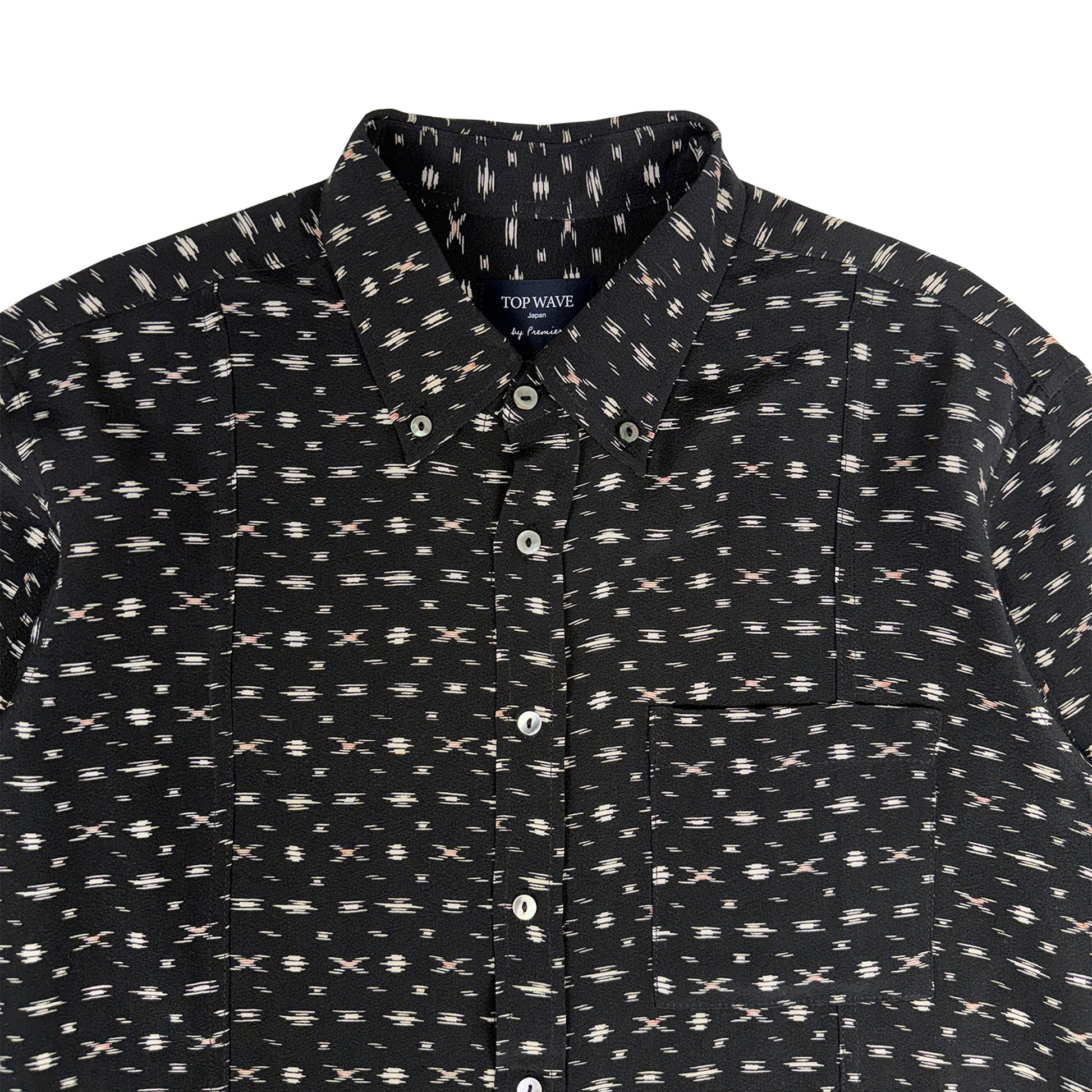 Camisa de manga larga Kimono, talla M [LSVN-M137]-3