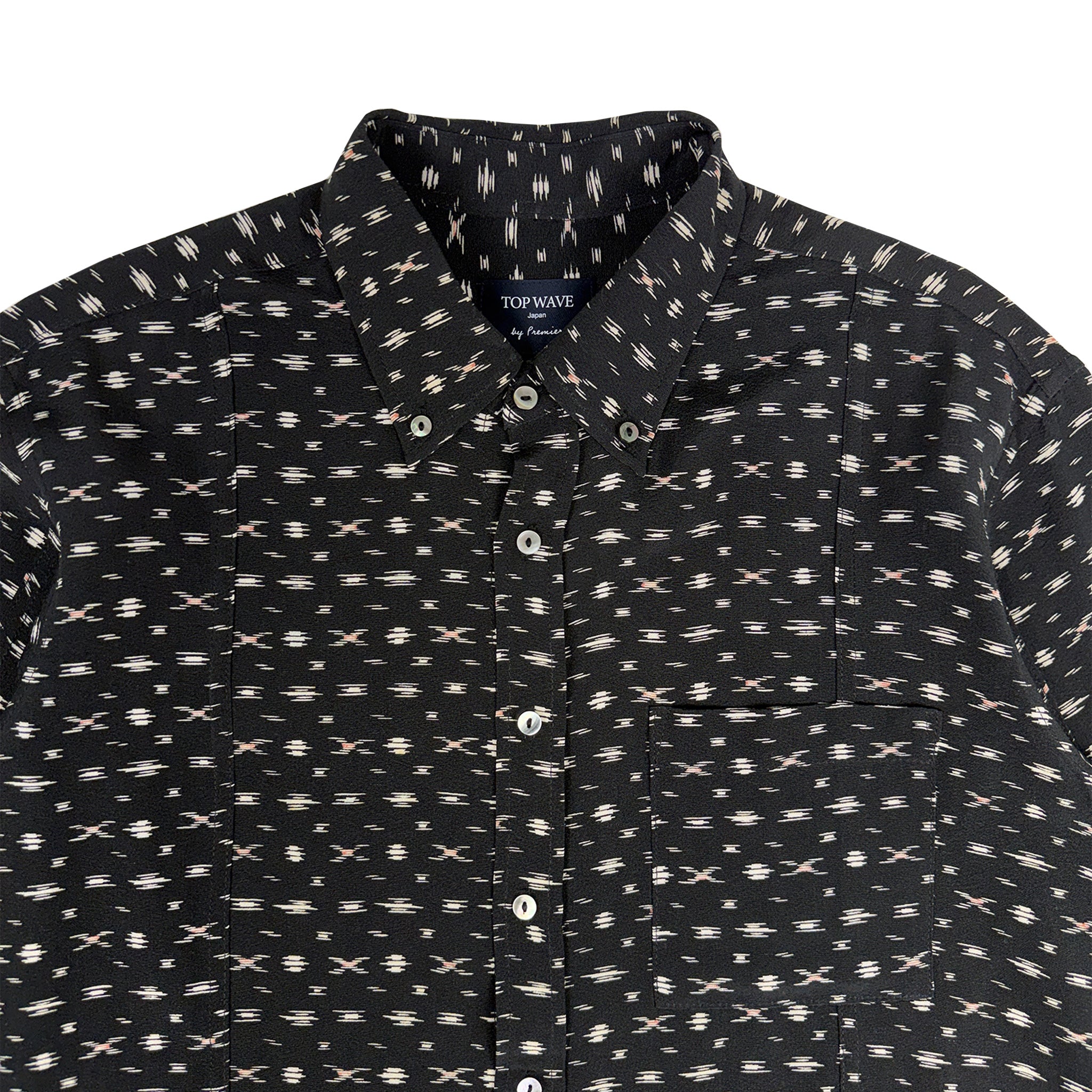 Camisa de manga larga Kimono, talla M [LSVN-M137]-zoom-3