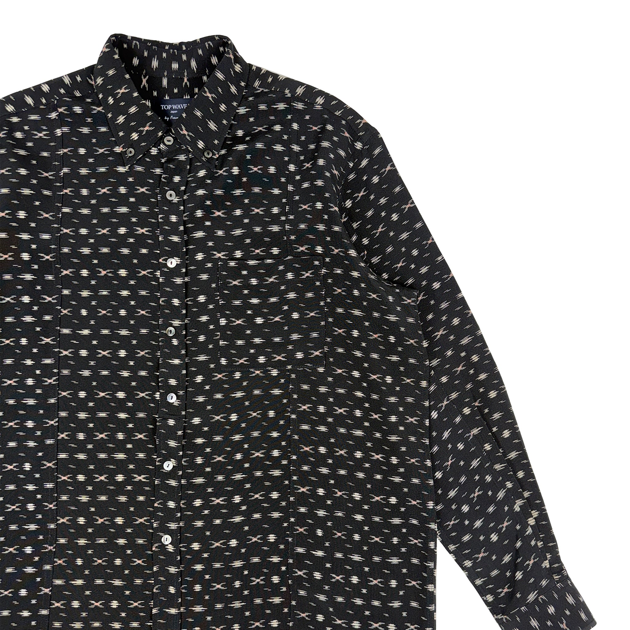 Camisa de manga larga Kimono, talla M [LSVN-M137]-zoom-4