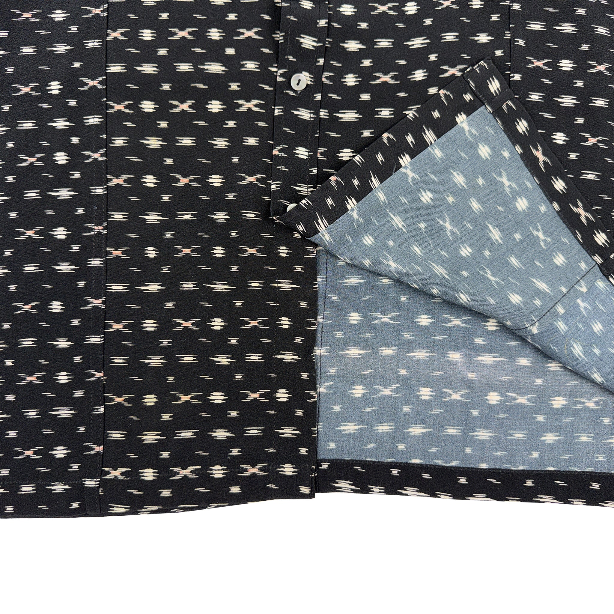 Camisa de manga larga Kimono, talla M [LSVN-M137]-zoom-5