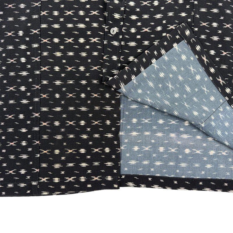 Camisa de manga larga Kimono, talla M [LSVN-M137]-zoom-