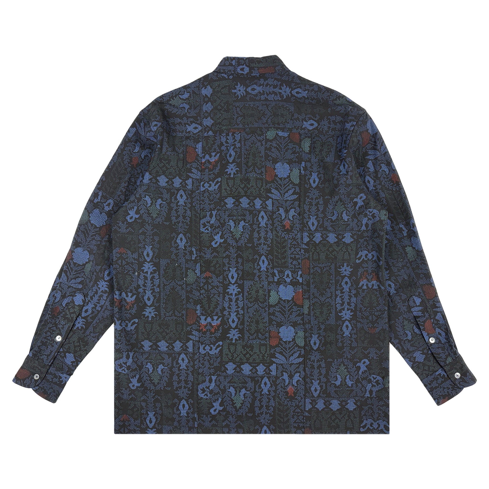 Camisa de manga larga Kimono, talla M [LSVN-M139]-zoom-2