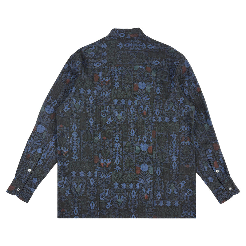 Camisa de manga larga Kimono, talla M [LSVN-M139]-zoom-