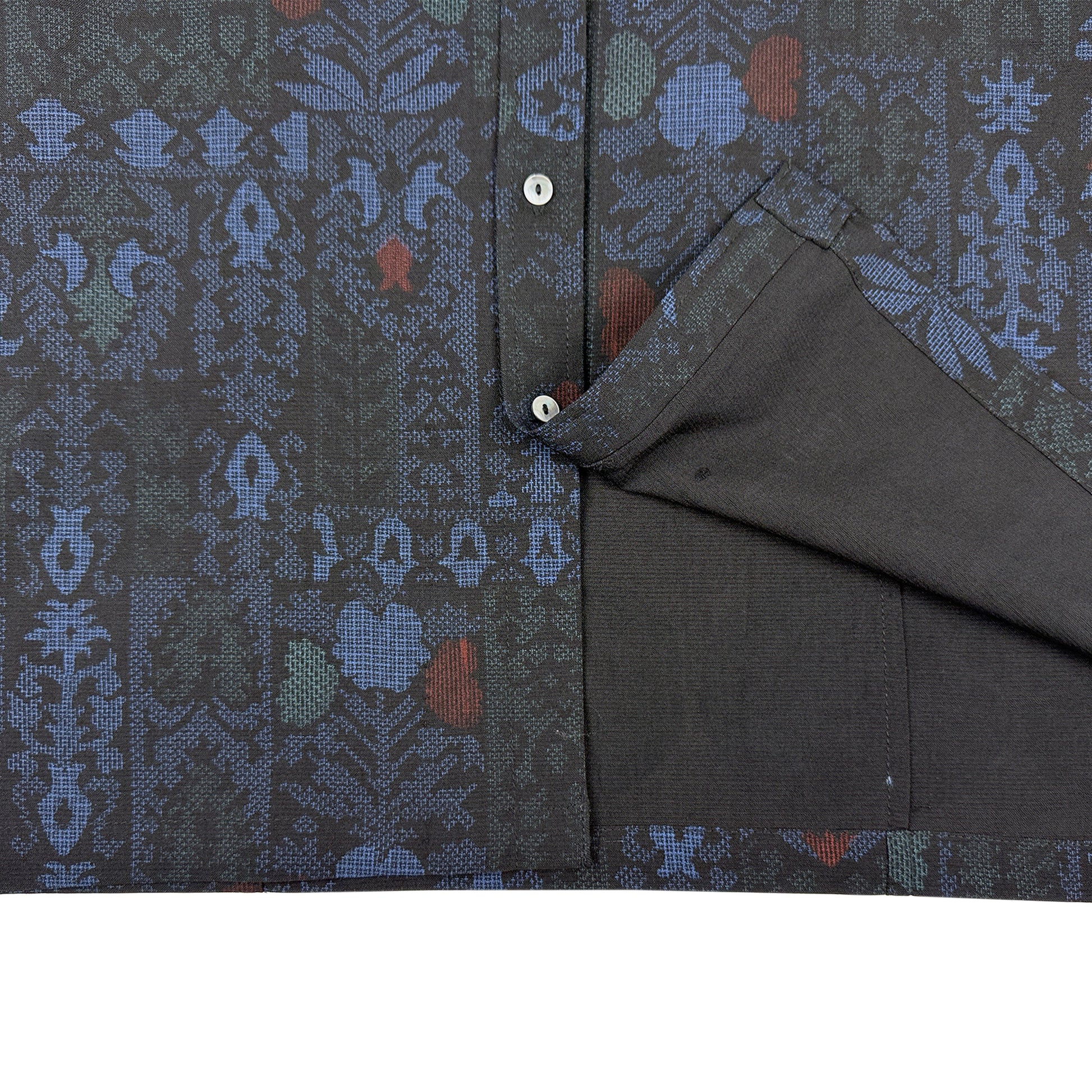 Camisa de manga larga Kimono, talla M [LSVN-M139]-5
