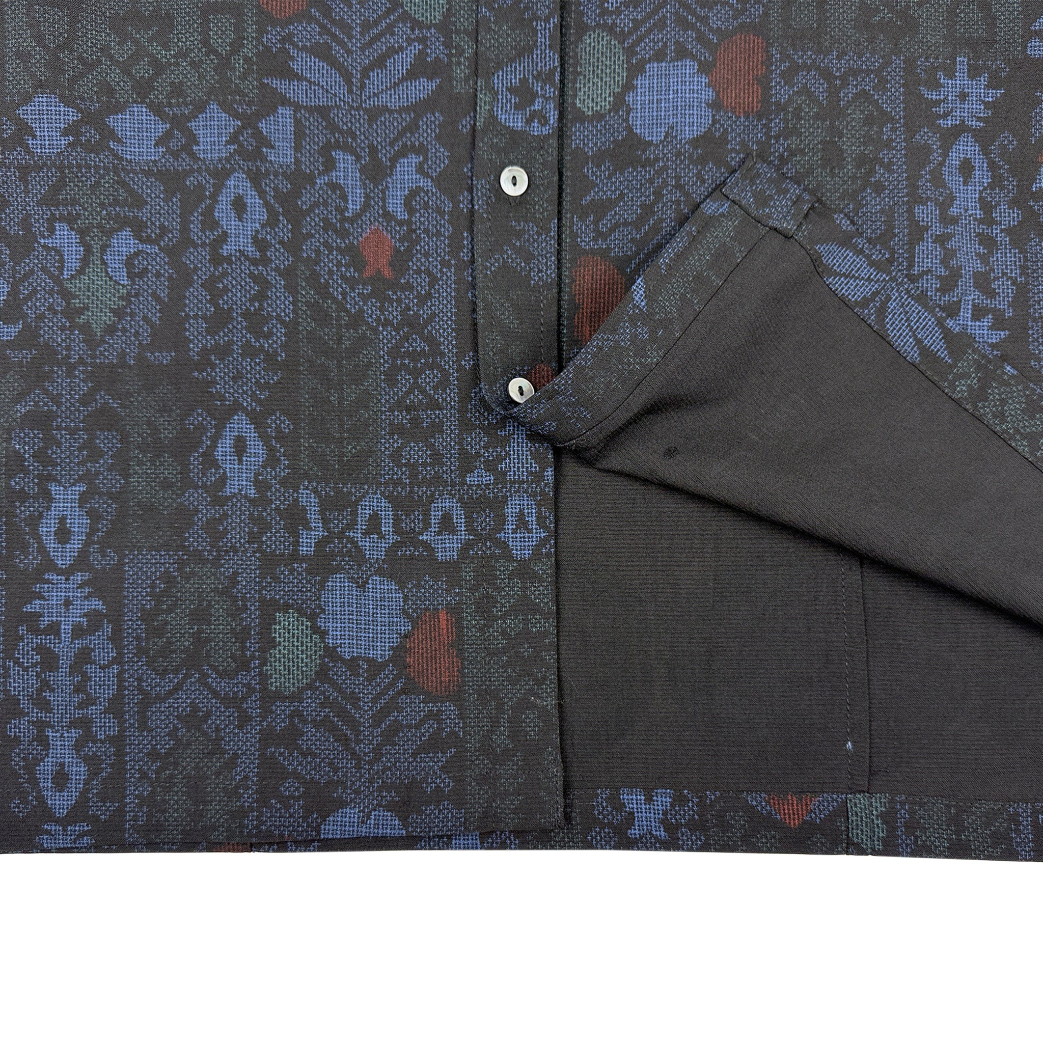 Camisa de manga larga Kimono, talla M [LSVN-M139]-zoom-5