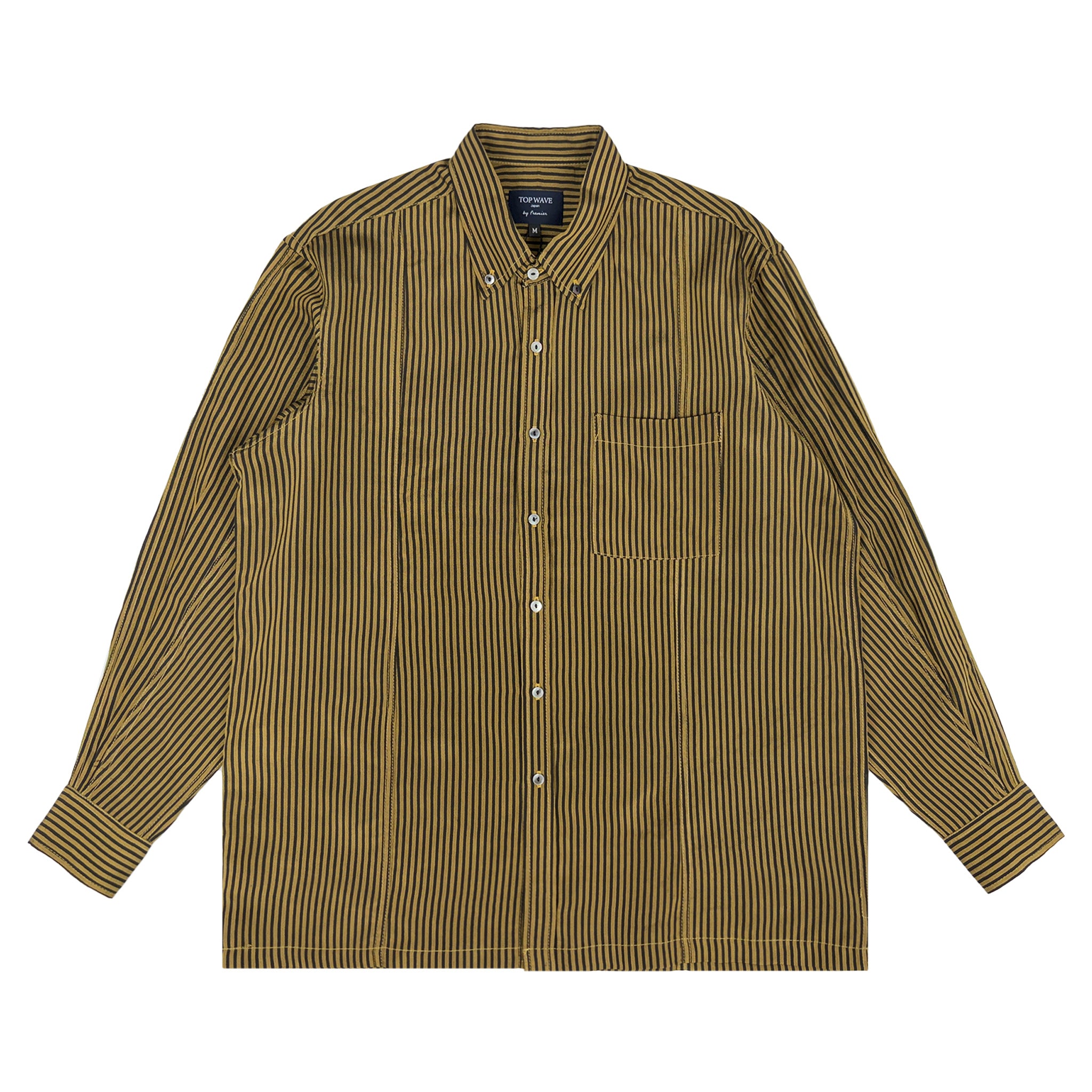 Camisa de manga larga Kimono, Talla M [LSVN-M140]