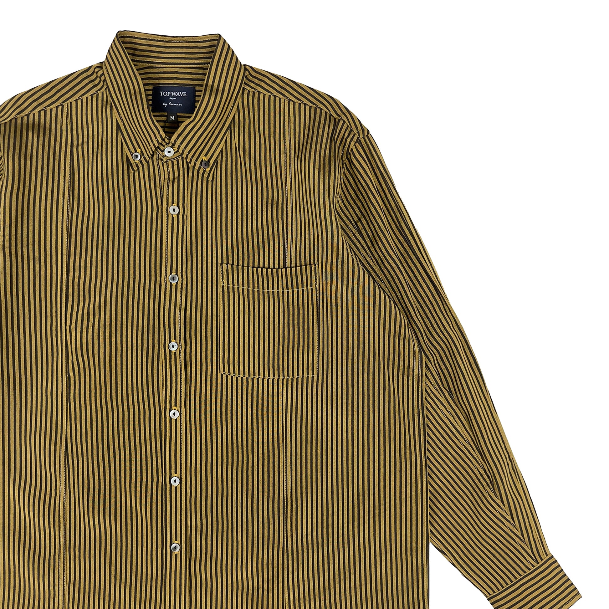 Camisa de manga larga Kimono, Talla M [LSVN-M140]-4