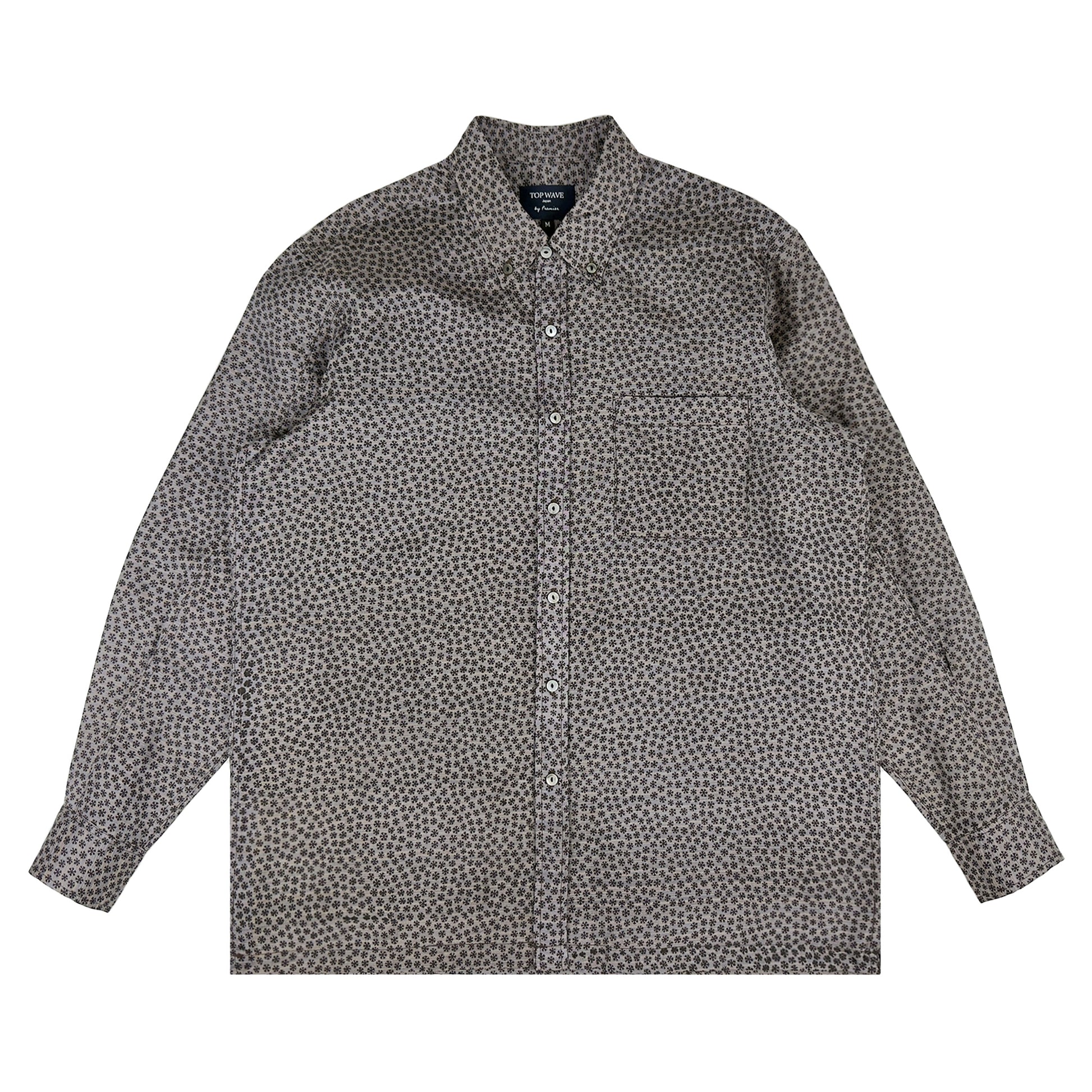 Camisa Kimono de manga larga talla M [LSVN-M141]-1
