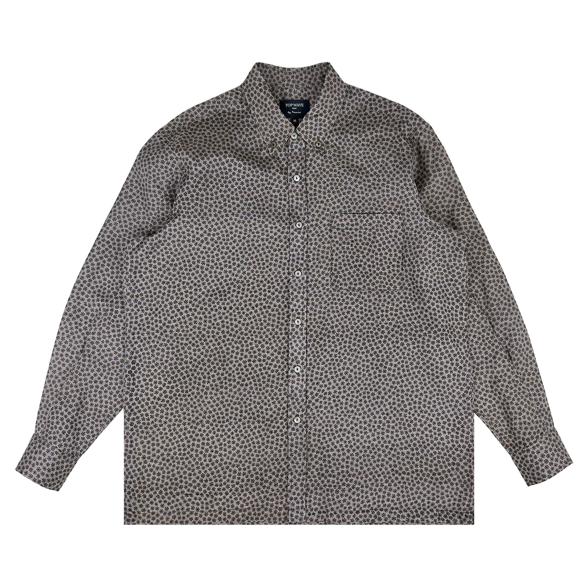 Camisa Kimono de manga larga talla M [LSVN-M141]-zoom-1