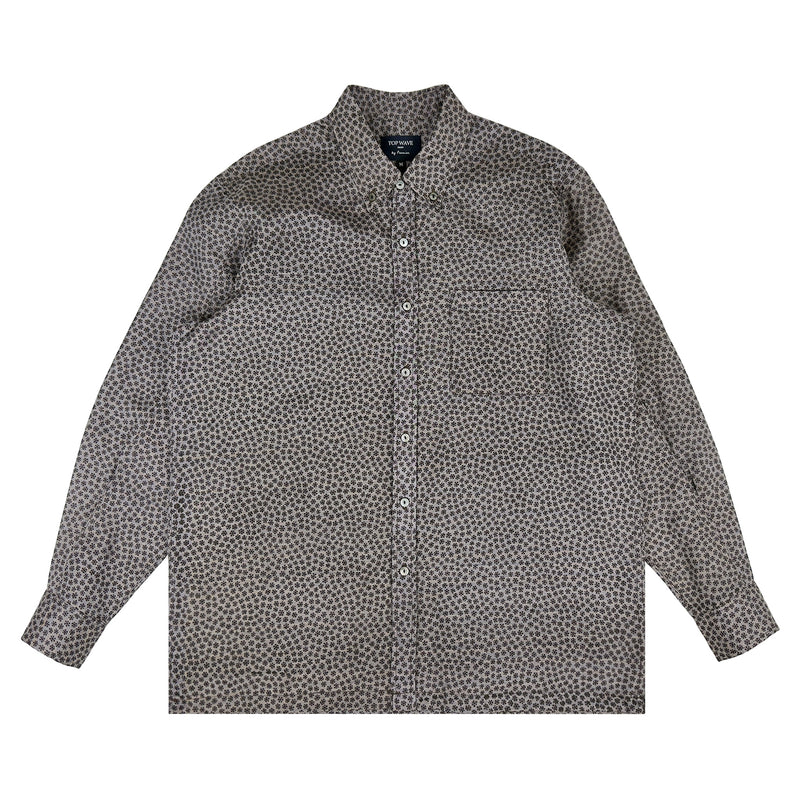 Camisa Kimono de manga larga talla M [LSVN-M141]-zoom-