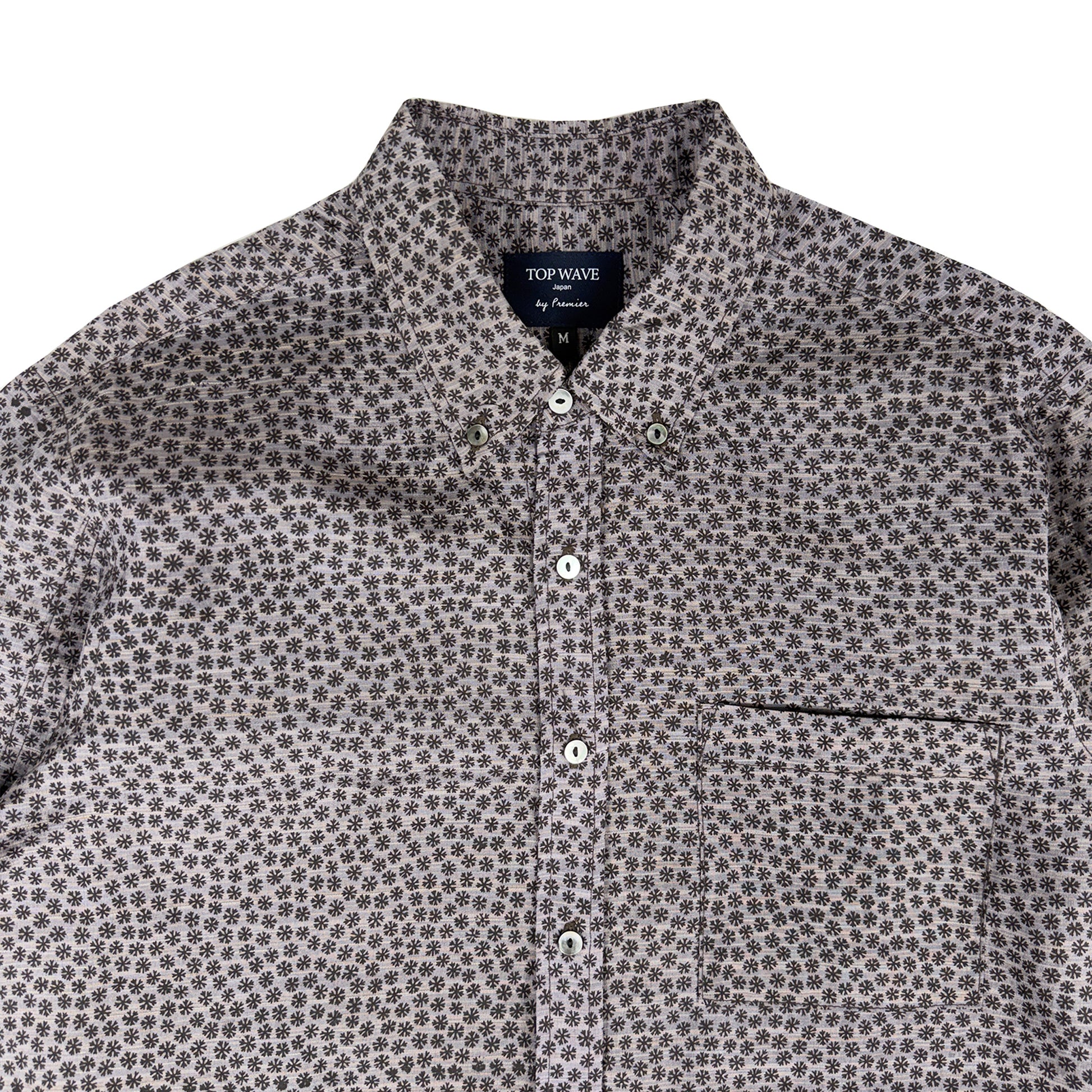 Camisa Kimono de manga larga talla M [LSVN-M141]-3